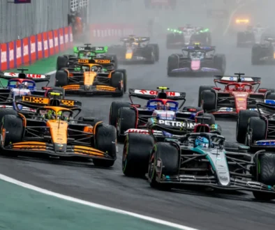 Závody F1 jsou téměř výhradně mužské.