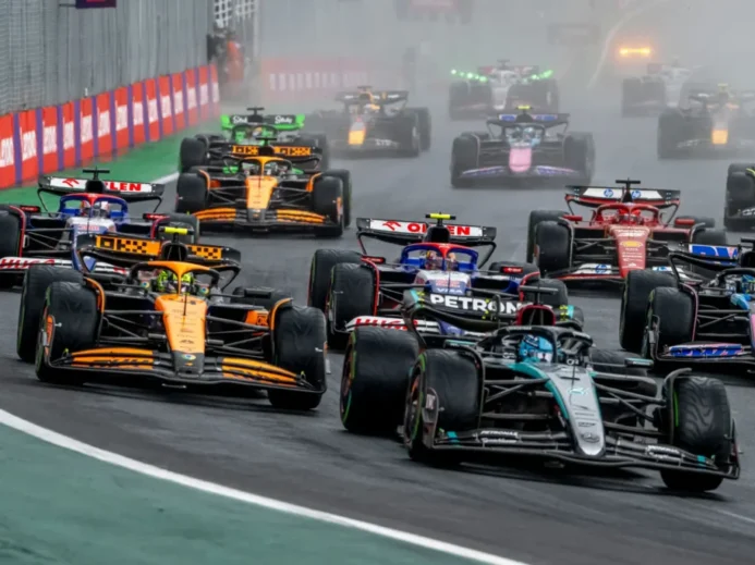 Závody F1 jsou téměř výhradně mužské.