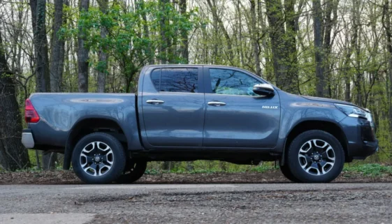 Nezničitelná legenda Toyota Hilux