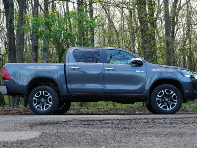 Nezničitelná legenda Toyota Hilux