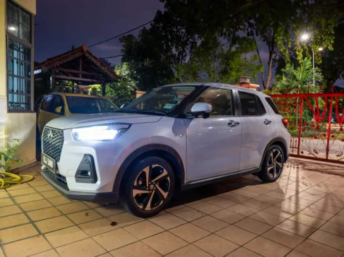 Perodua Ativa je jistě zajímavá