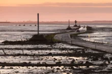 Passage du Gois láká sportovce i turisty