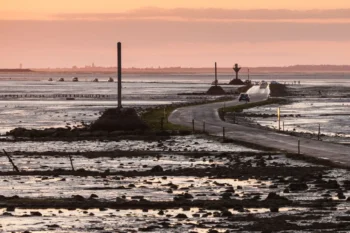 Passage du Gois láká sportovce i turisty