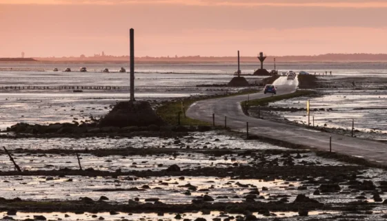 Passage du Gois láká sportovce i turisty