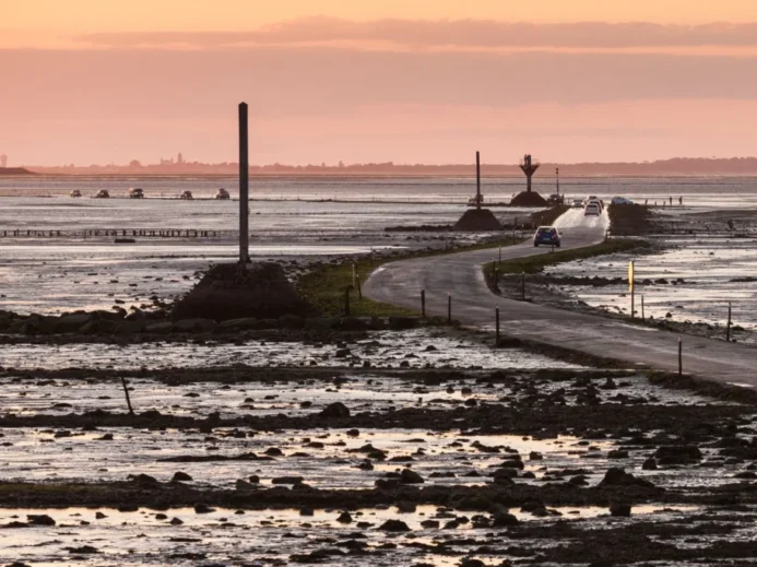 Passage du Gois láká sportovce i turisty