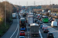Ucpaná dálnice M25