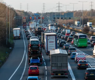 Ucpaná dálnice M25