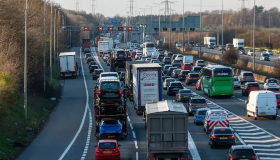 Ucpaná dálnice M25