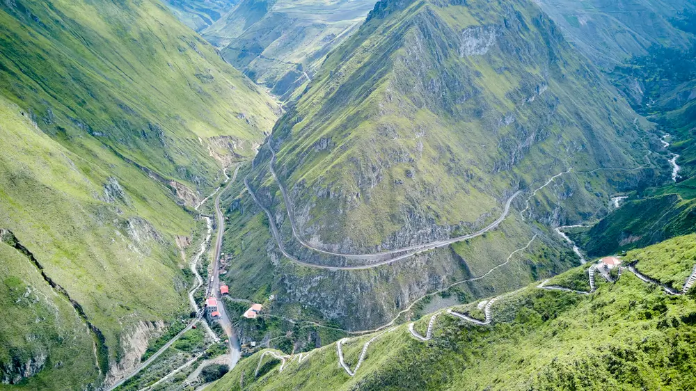 Nariz del Diablo (Ekvádor)