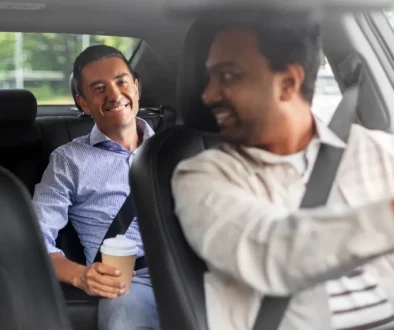 Rozhovor s taxikářem
