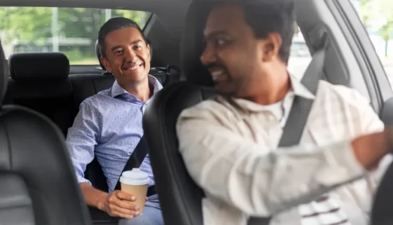Rozhovor s taxikářem