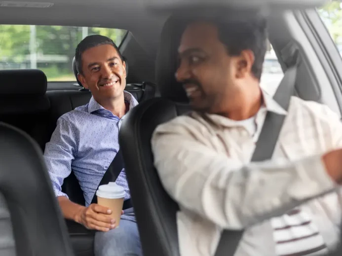 Rozhovor s taxikářem
