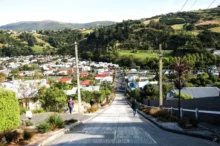 Baldwin Street v Dunedinu