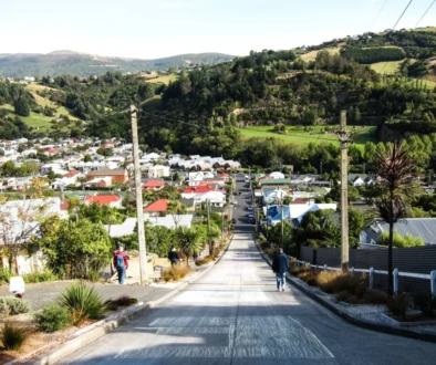 Baldwin Street v Dunedinu