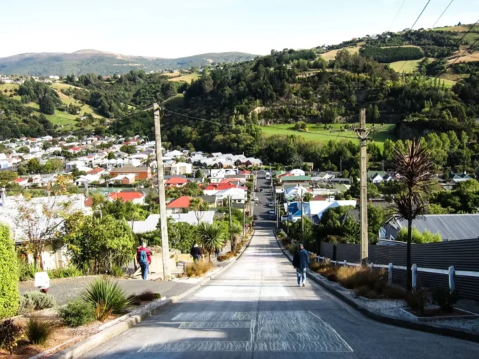Baldwin Street v Dunedinu