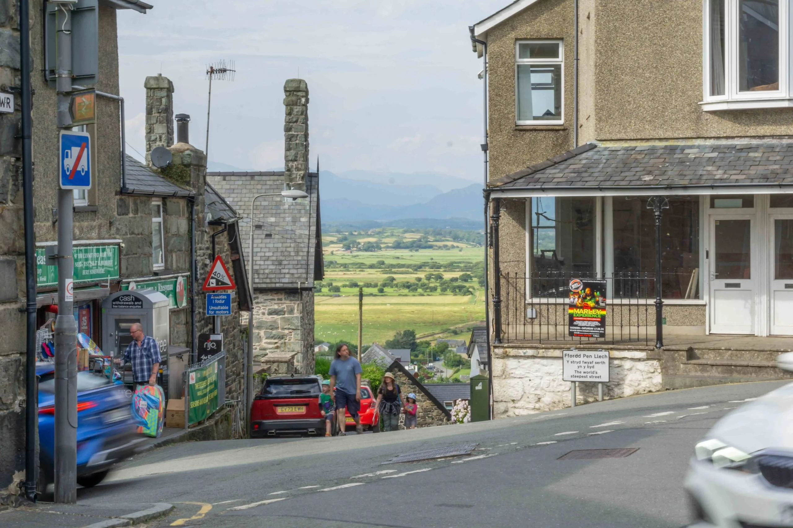Harlech ve Walesu