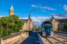 Tramvaj v Lucembursku