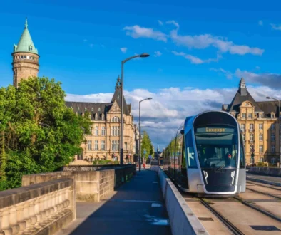 Tramvaj v Lucembursku