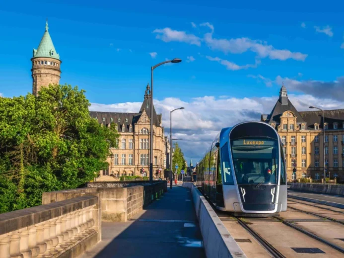 Tramvaj v Lucembursku