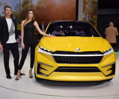 Nejnovější Škoda Vision.