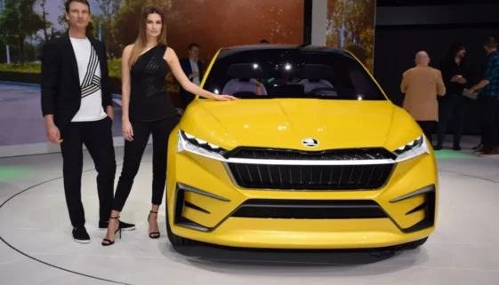 Nejnovější Škoda Vision.