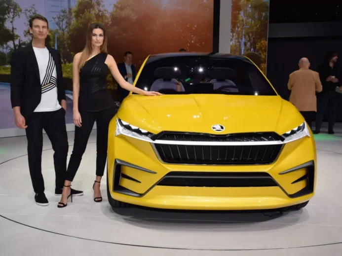 Nejnovější Škoda Vision.