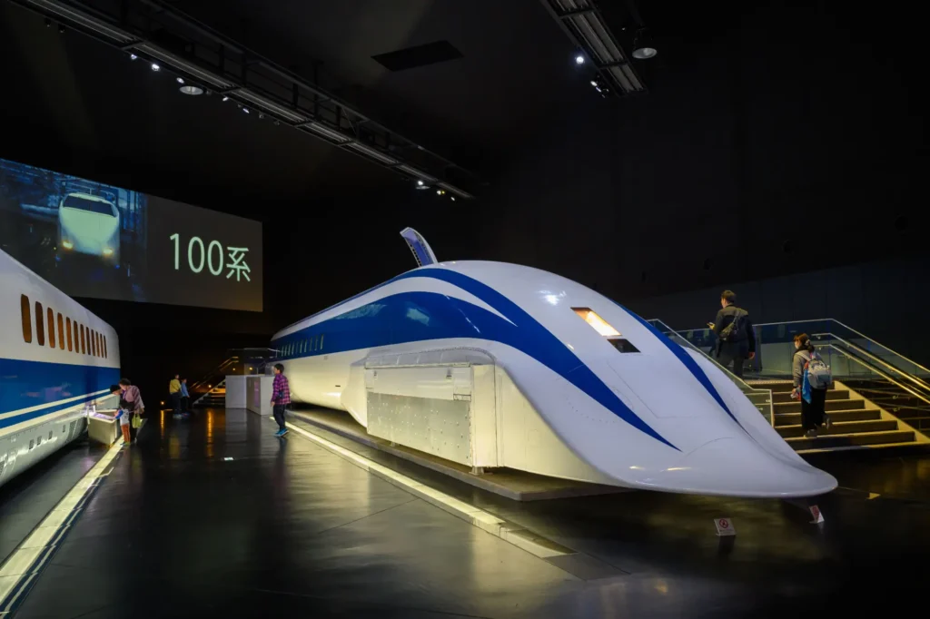 Maglev je stále inovován