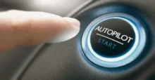 Tlačítko autopilota