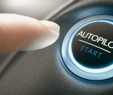 Tlačítko autopilota