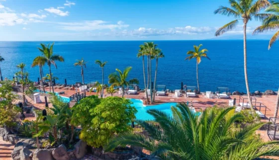 Tenerife - jeden z nádherných Kanárských ostrovů.