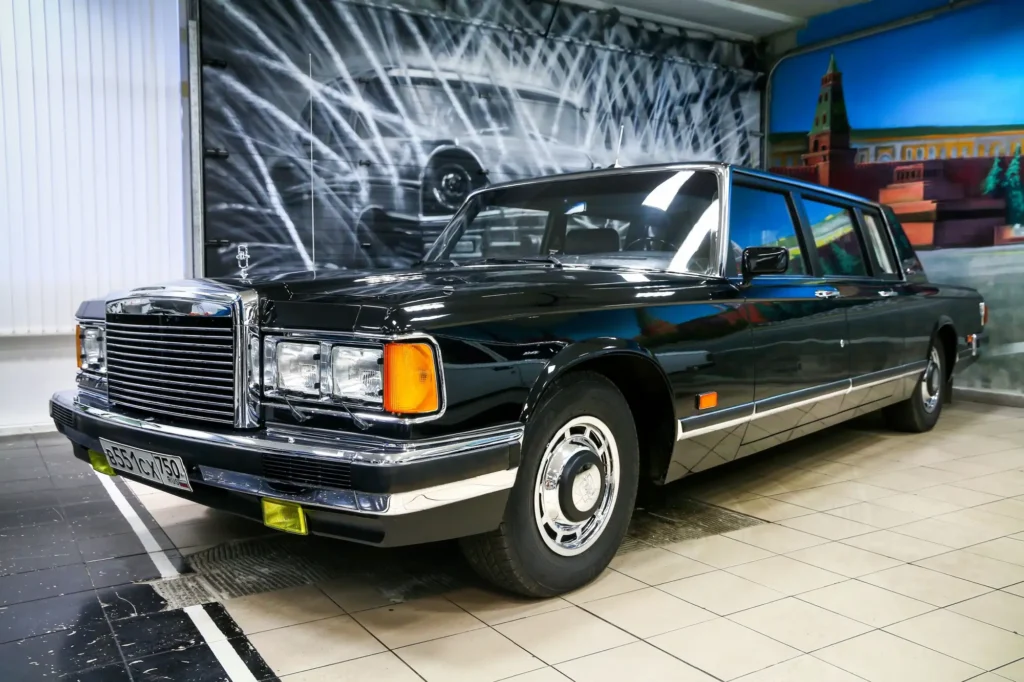 - MotorGuru.cz Vozy IZIL-41047 byly populární roky.