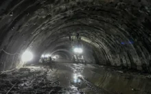 Stavba tunelů pod vodou není jednoduchá ani dnes.