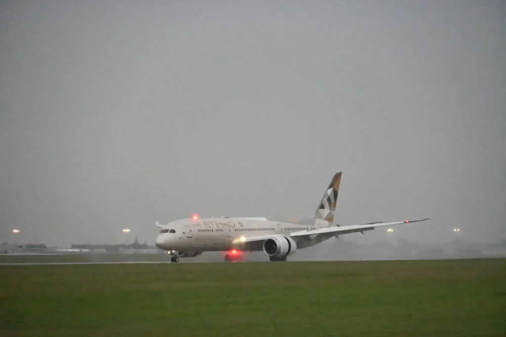 Některá přistání ukazují dokonalé schopnosti pilotů.