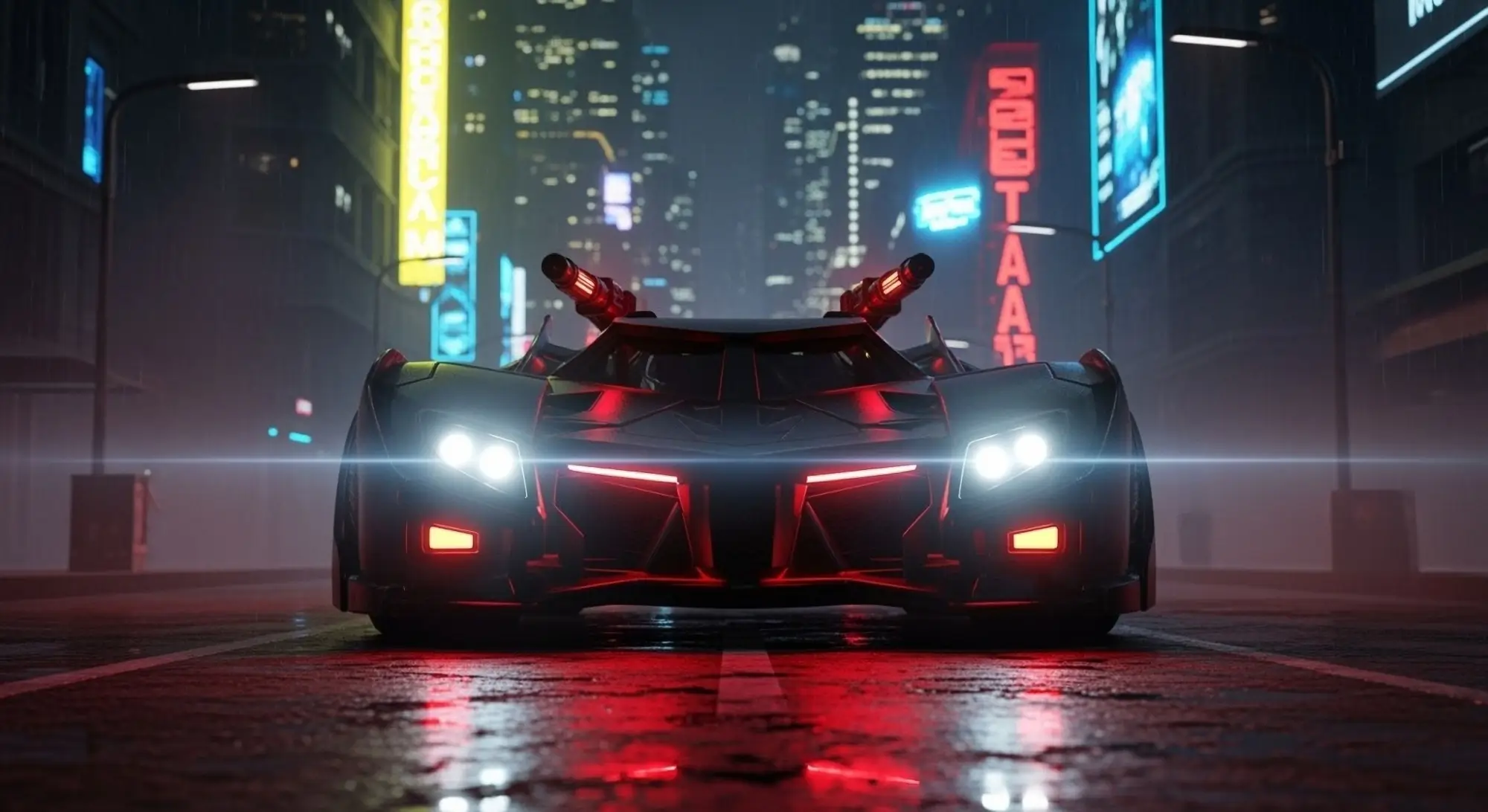 - MotorGuru.cz Superbus prý připomínal spíše futuristický Batmobil.