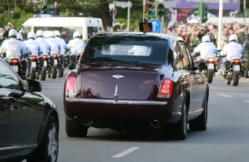 Královna svůj Daimler milovala