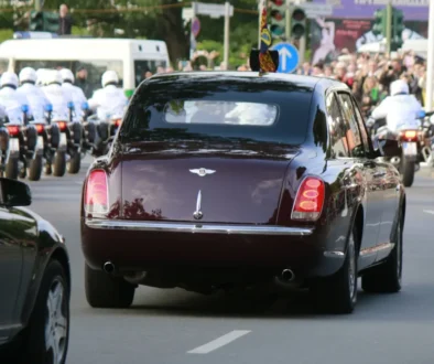 Královna svůj Daimler milovala