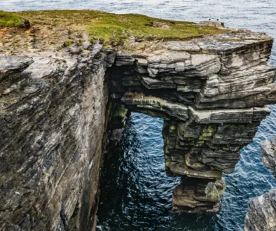 Divoké pobřeží na Papa Westray