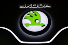 Logo společnosti Škoda auto