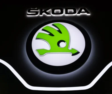 Logo společnosti Škoda auto