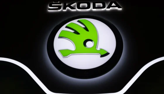 Logo společnosti Škoda auto