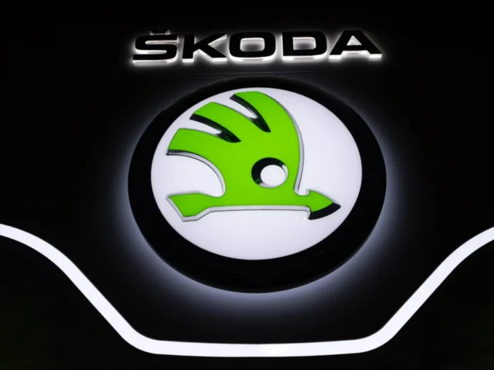Logo společnosti Škoda auto