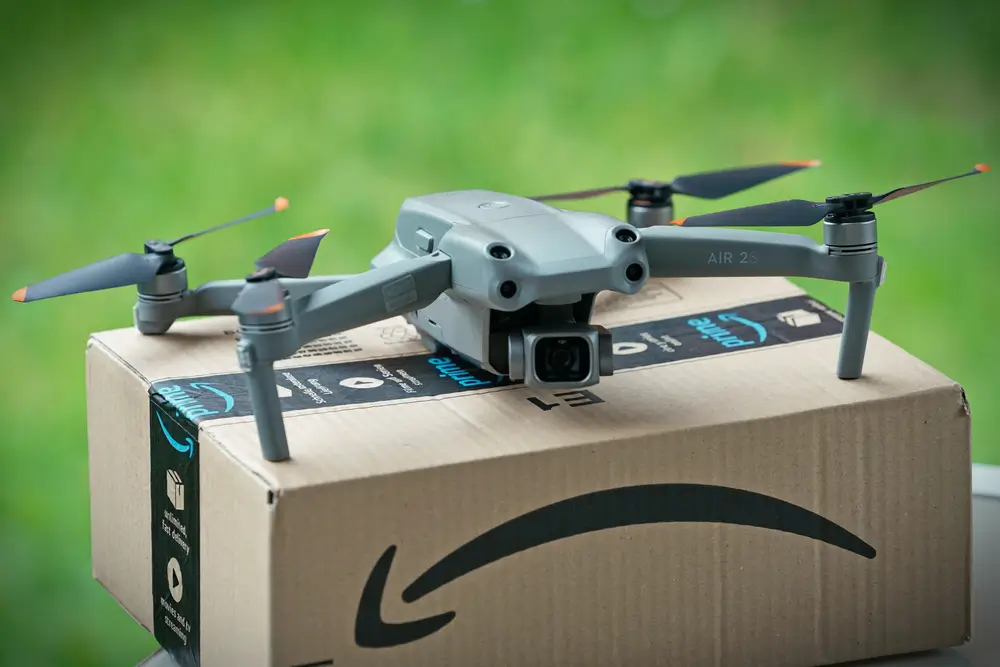 Amazon dron 
