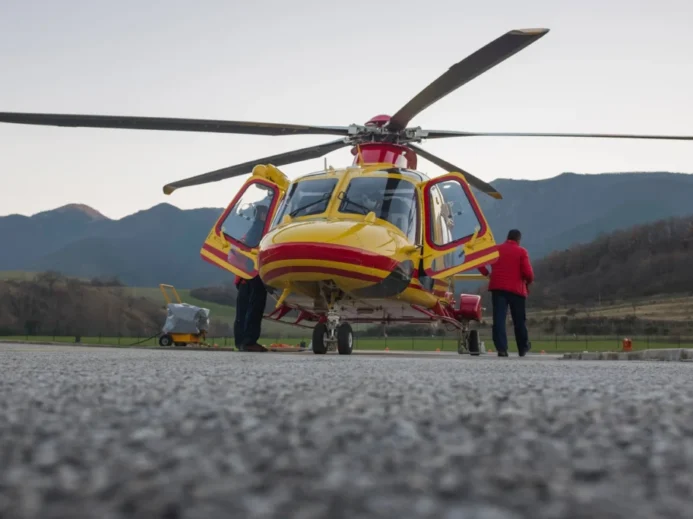 Helikoptéra