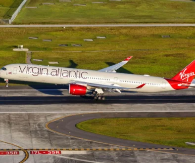 Letadlo Virgin Atlantic