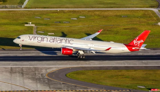 Letadlo Virgin Atlantic