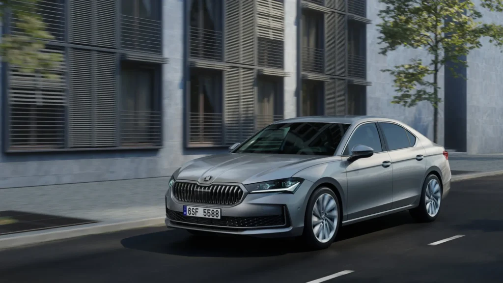 Škoda Superb vítězí na plné čáře - MotorGuru.cz Škoda Superb