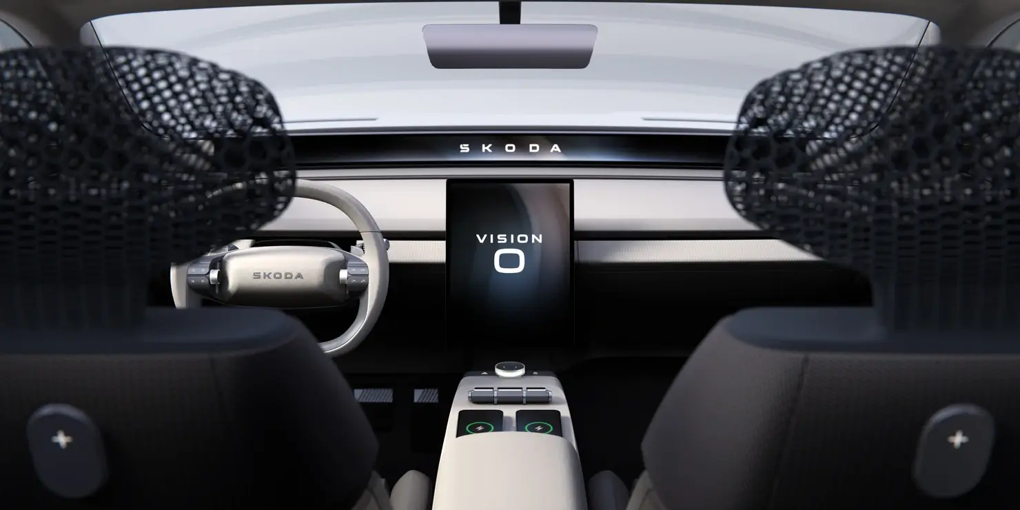 - MotorGuru.cz Interiér Škoda Vision O