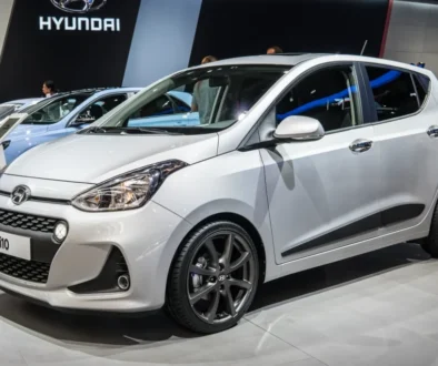 Hyundai i10 se ukázala jako ideální vozidlo do města Hyundai i10