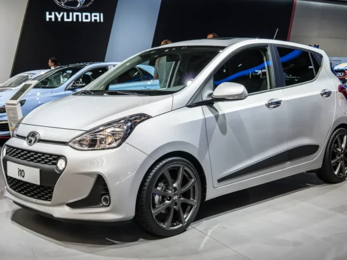 Hyundai i10 se ukázala jako ideální vozidlo do města Hyundai i10