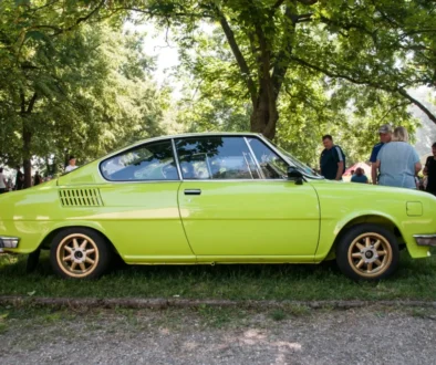 Škoda 110 R v původním stavu může mít obrovskou cenu.